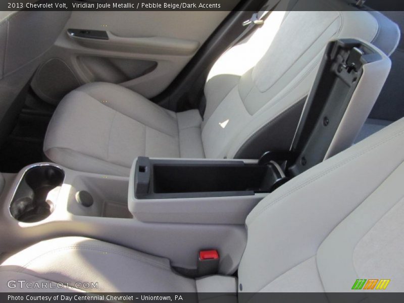 Viridian Joule Metallic / Pebble Beige/Dark Accents 2013 Chevrolet Volt