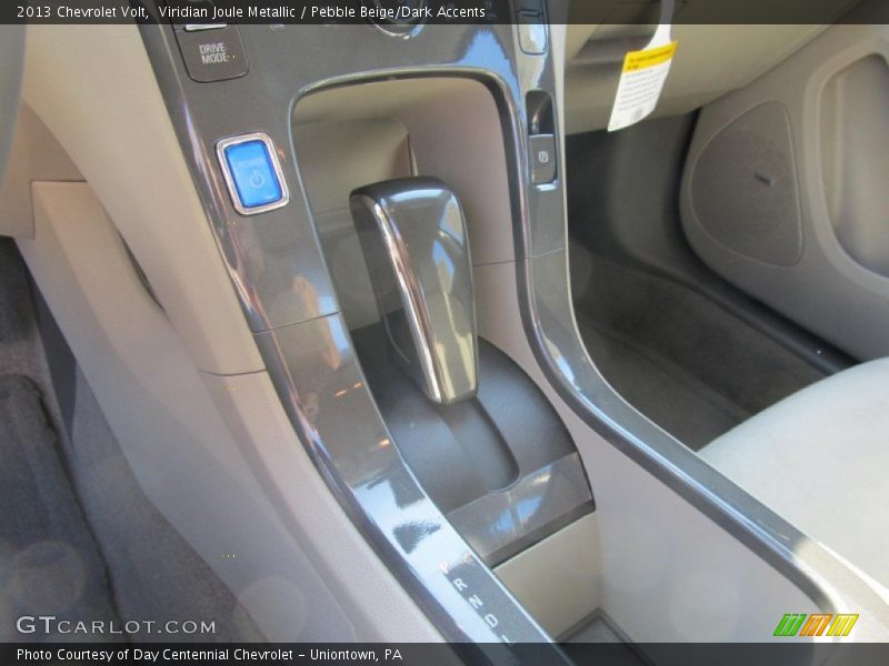  2013 Volt  1 Speed Automatic Shifter