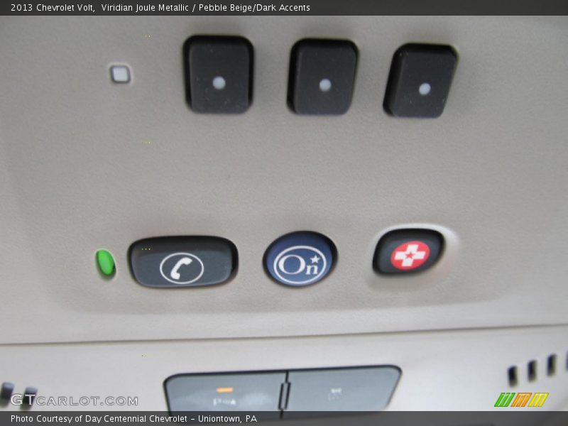 Controls of 2013 Volt 