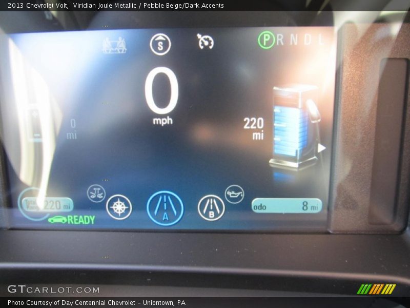 Viridian Joule Metallic / Pebble Beige/Dark Accents 2013 Chevrolet Volt