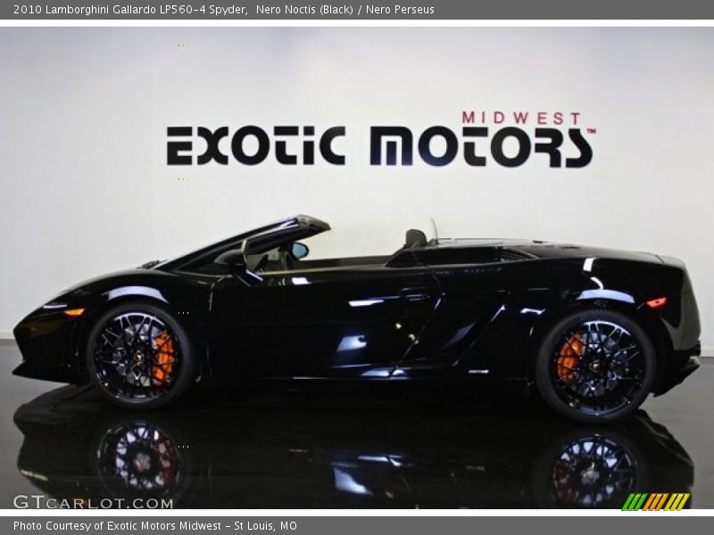 Nero Noctis (Black) / Nero Perseus 2010 Lamborghini Gallardo LP560-4 Spyder