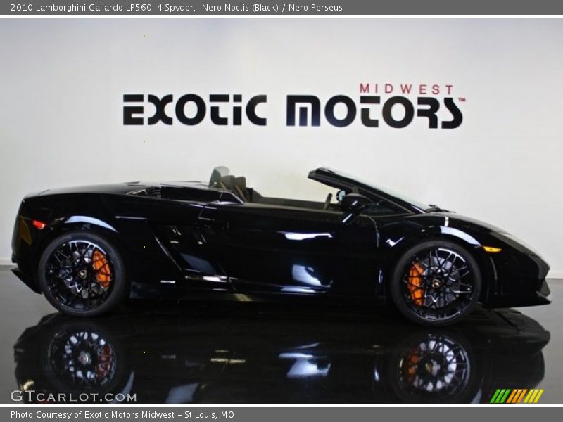 Nero Noctis (Black) / Nero Perseus 2010 Lamborghini Gallardo LP560-4 Spyder