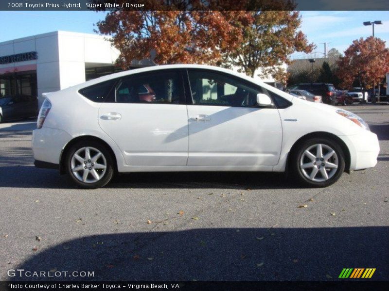 Super White / Bisque 2008 Toyota Prius Hybrid