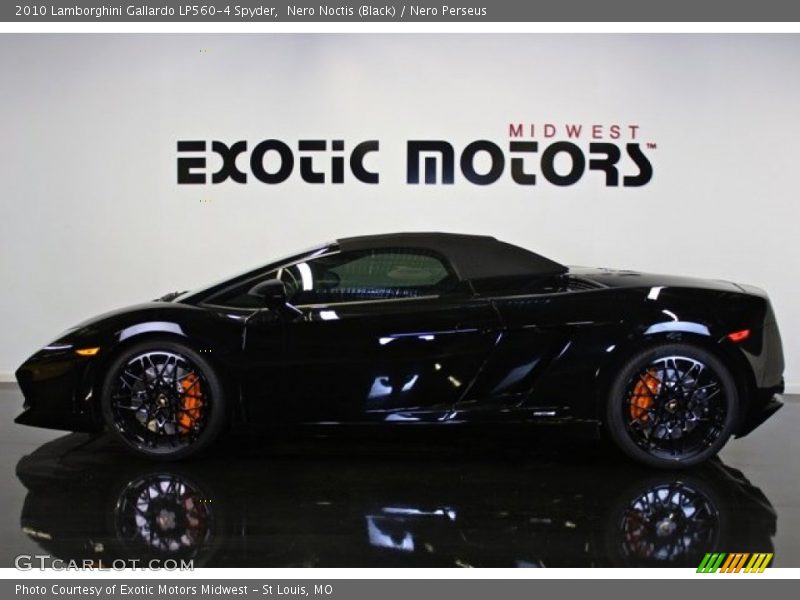 Nero Noctis (Black) / Nero Perseus 2010 Lamborghini Gallardo LP560-4 Spyder