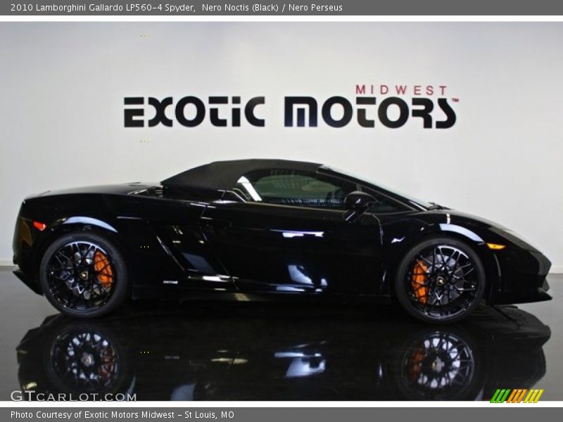 Nero Noctis (Black) / Nero Perseus 2010 Lamborghini Gallardo LP560-4 Spyder