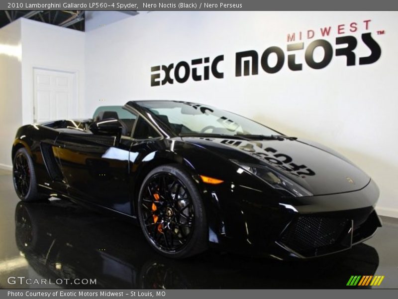 Nero Noctis (Black) / Nero Perseus 2010 Lamborghini Gallardo LP560-4 Spyder