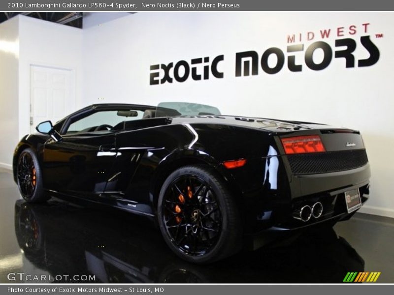 Nero Noctis (Black) / Nero Perseus 2010 Lamborghini Gallardo LP560-4 Spyder