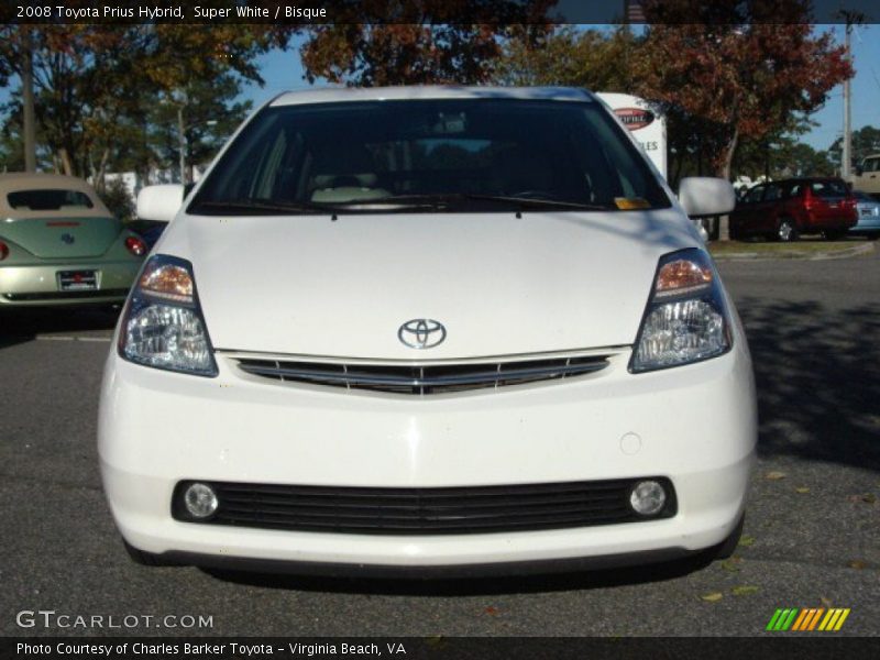 Super White / Bisque 2008 Toyota Prius Hybrid