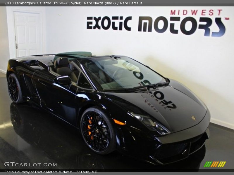 Nero Noctis (Black) / Nero Perseus 2010 Lamborghini Gallardo LP560-4 Spyder