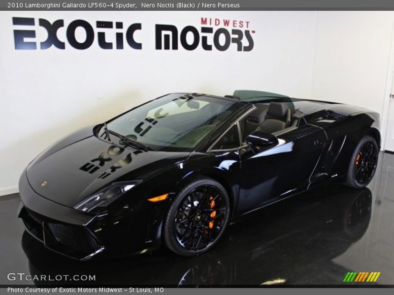 Nero Noctis (Black) / Nero Perseus 2010 Lamborghini Gallardo LP560-4 Spyder