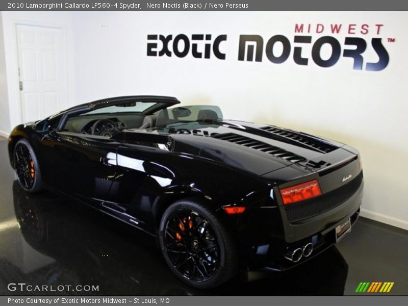 Nero Noctis (Black) / Nero Perseus 2010 Lamborghini Gallardo LP560-4 Spyder