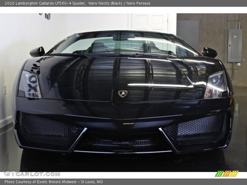 Nero Noctis (Black) / Nero Perseus 2010 Lamborghini Gallardo LP560-4 Spyder