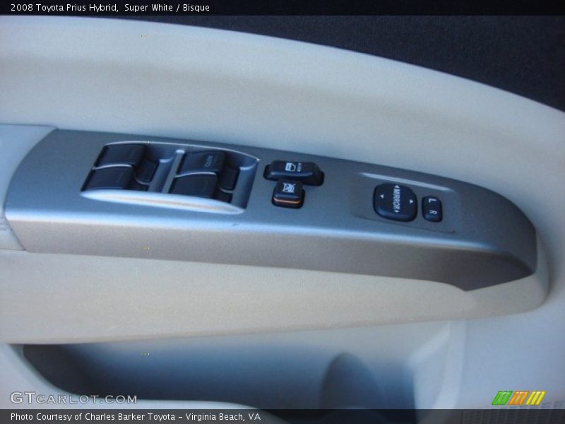Super White / Bisque 2008 Toyota Prius Hybrid