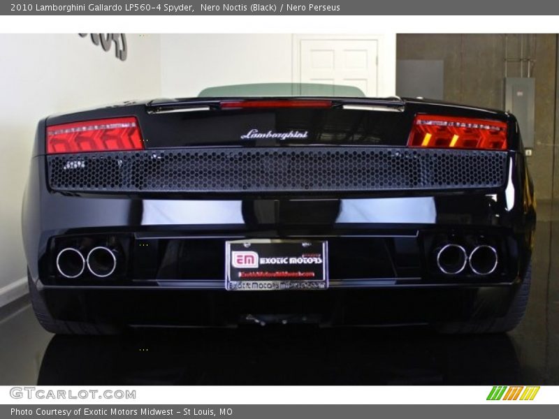 Nero Noctis (Black) / Nero Perseus 2010 Lamborghini Gallardo LP560-4 Spyder