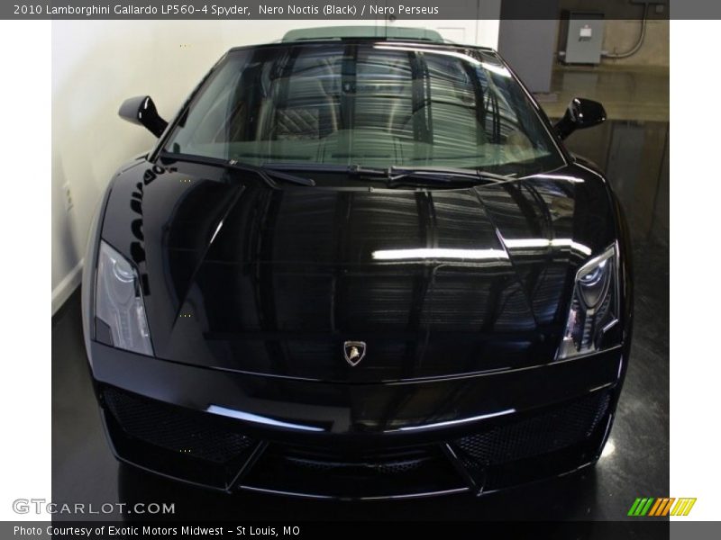 Nero Noctis (Black) / Nero Perseus 2010 Lamborghini Gallardo LP560-4 Spyder
