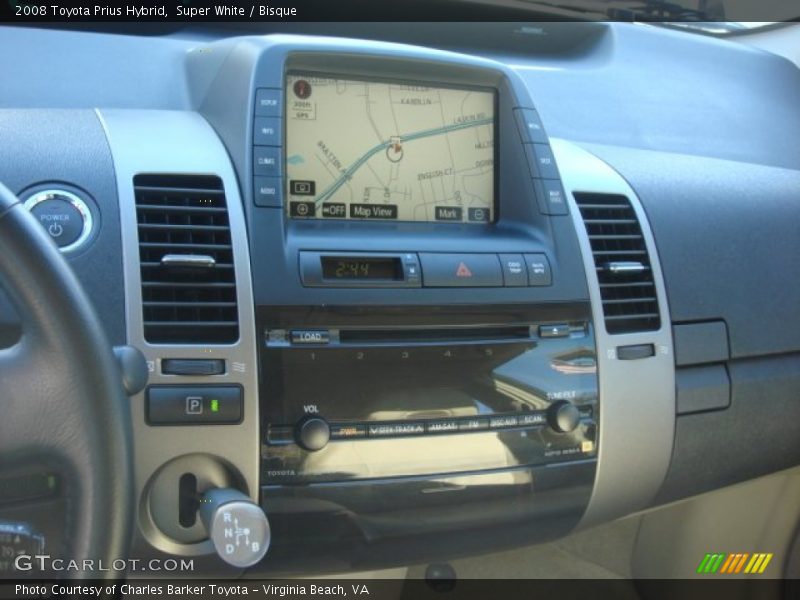 Super White / Bisque 2008 Toyota Prius Hybrid