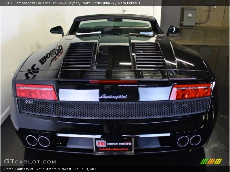 Nero Noctis (Black) / Nero Perseus 2010 Lamborghini Gallardo LP560-4 Spyder