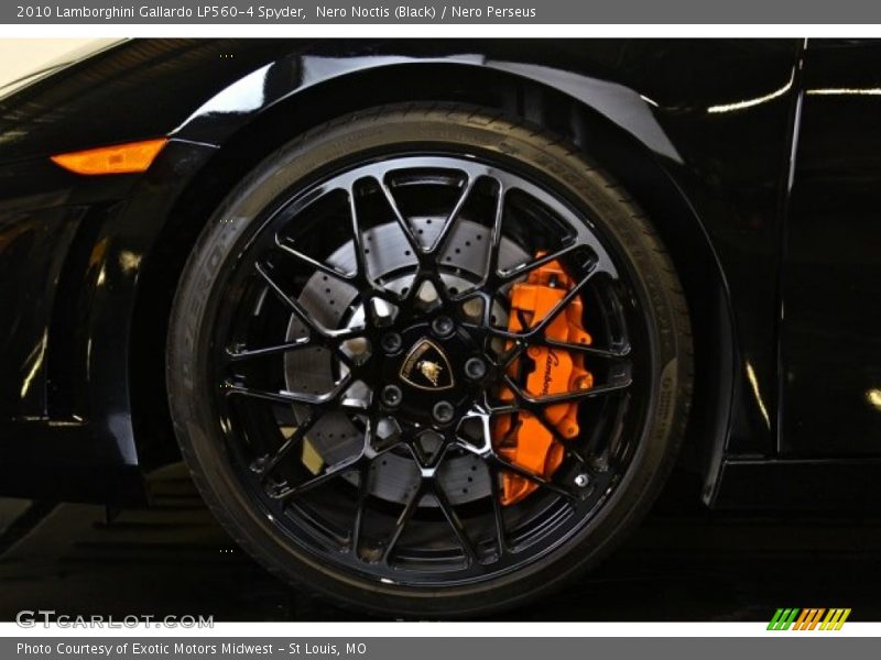  2010 Gallardo LP560-4 Spyder Wheel