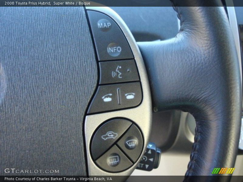 Super White / Bisque 2008 Toyota Prius Hybrid