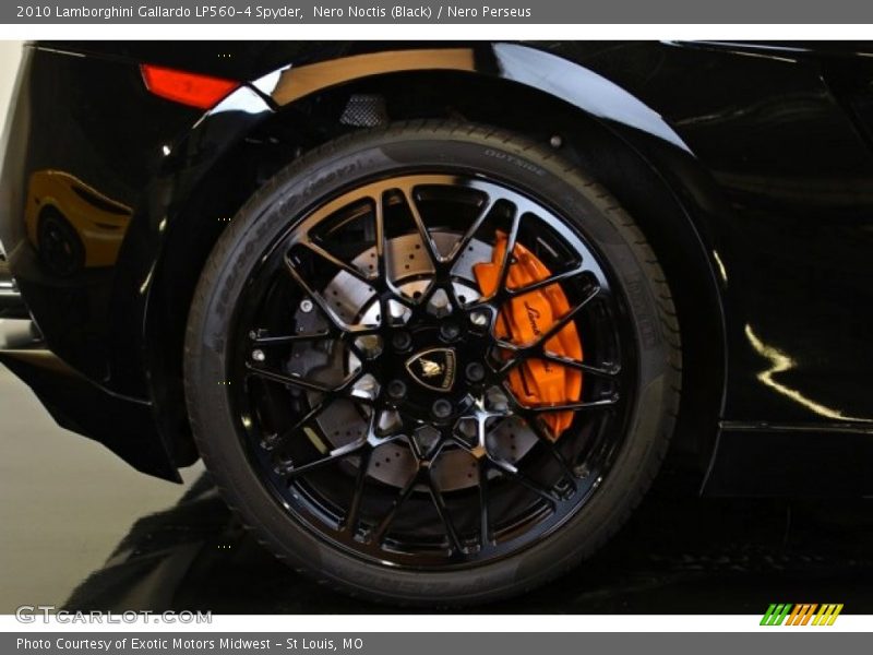 Nero Noctis (Black) / Nero Perseus 2010 Lamborghini Gallardo LP560-4 Spyder