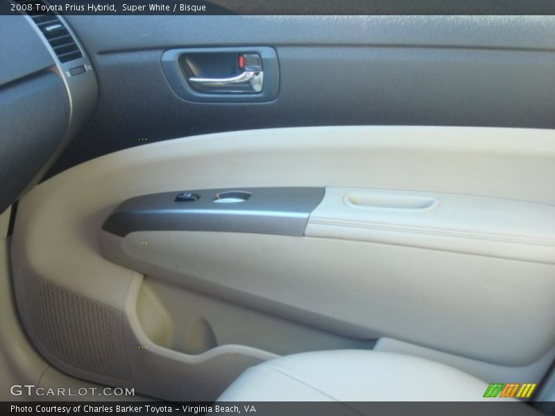 Super White / Bisque 2008 Toyota Prius Hybrid