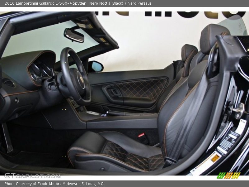 Nero Noctis (Black) / Nero Perseus 2010 Lamborghini Gallardo LP560-4 Spyder