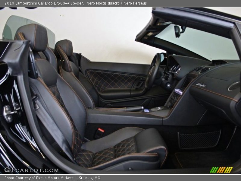 Nero Noctis (Black) / Nero Perseus 2010 Lamborghini Gallardo LP560-4 Spyder
