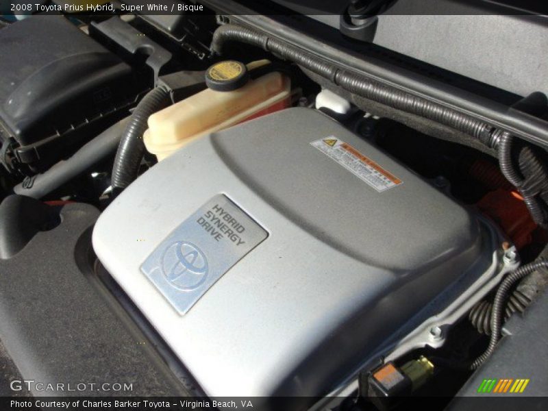 Super White / Bisque 2008 Toyota Prius Hybrid