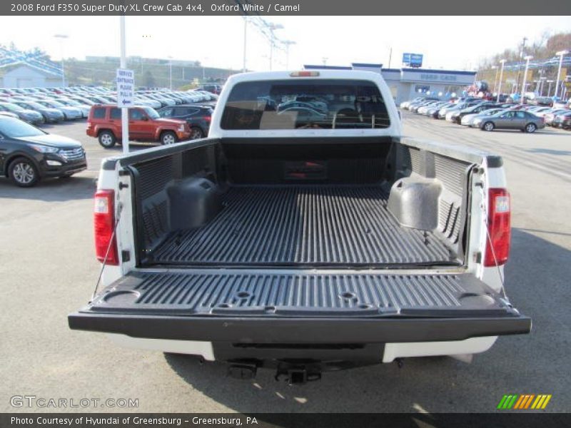  2008 F350 Super Duty XL Crew Cab 4x4 Trunk