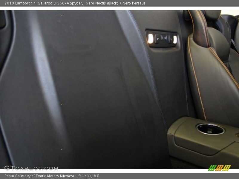 Nero Noctis (Black) / Nero Perseus 2010 Lamborghini Gallardo LP560-4 Spyder