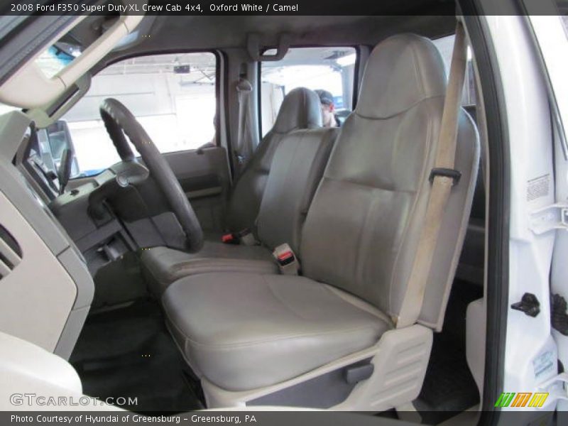 Front Seat of 2008 F350 Super Duty XL Crew Cab 4x4