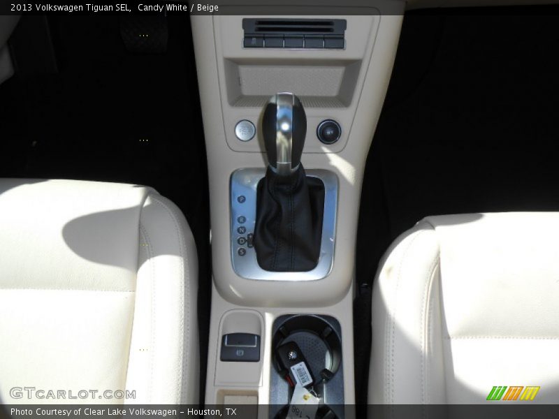 Candy White / Beige 2013 Volkswagen Tiguan SEL