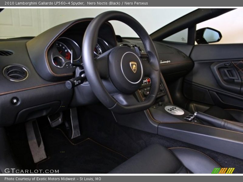 Nero Noctis (Black) / Nero Perseus 2010 Lamborghini Gallardo LP560-4 Spyder