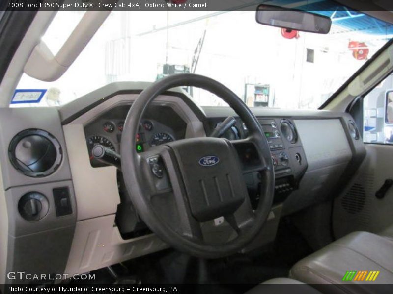 Dashboard of 2008 F350 Super Duty XL Crew Cab 4x4