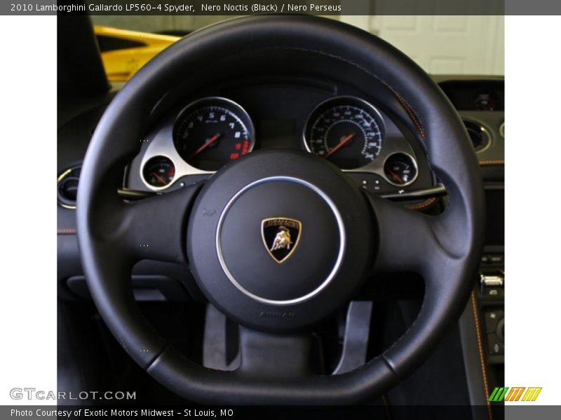  2010 Gallardo LP560-4 Spyder Steering Wheel