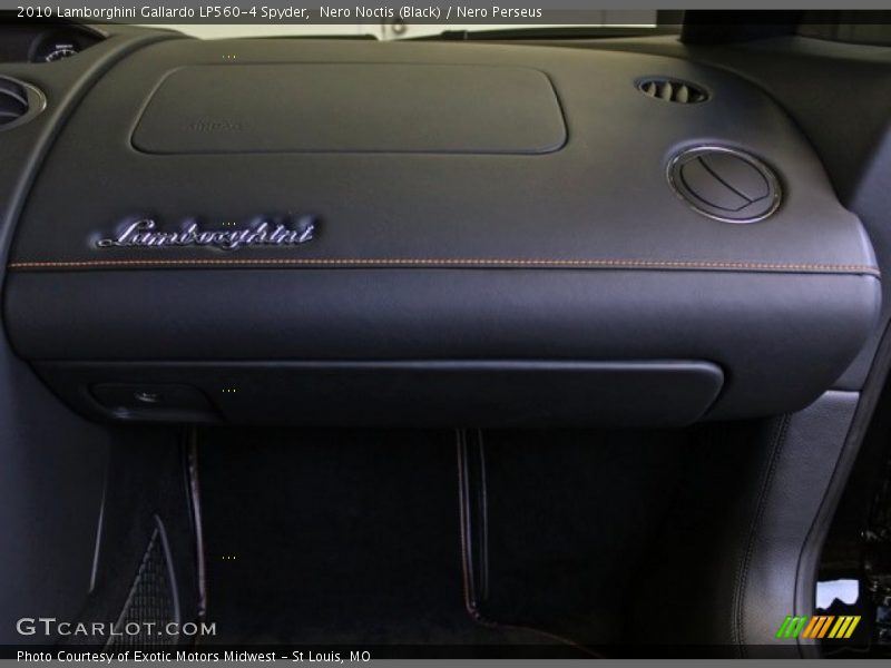 Nero Noctis (Black) / Nero Perseus 2010 Lamborghini Gallardo LP560-4 Spyder