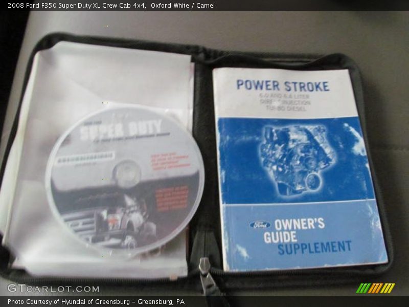 Books/Manuals of 2008 F350 Super Duty XL Crew Cab 4x4