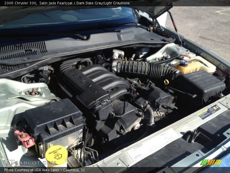  2006 300  Engine - 2.7 Liter DOHC 24-Valve V6