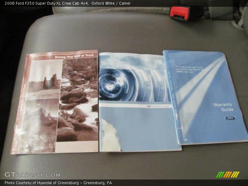 Books/Manuals of 2008 F350 Super Duty XL Crew Cab 4x4