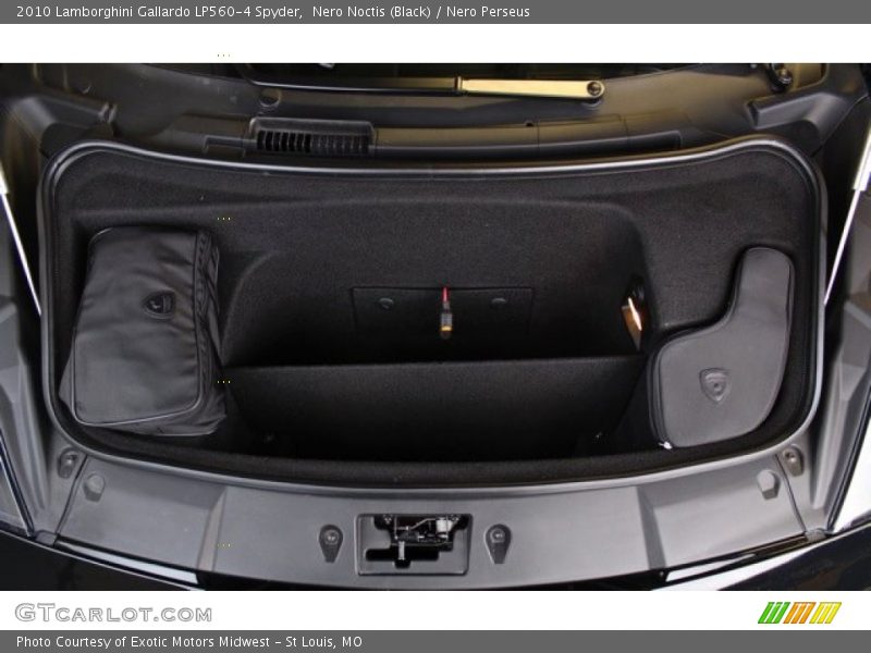  2010 Gallardo LP560-4 Spyder Trunk