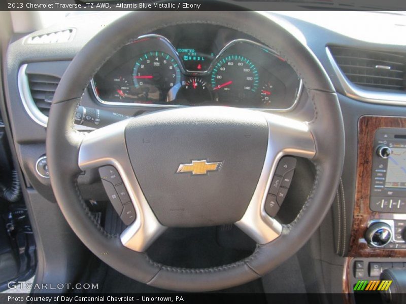  2013 Traverse LTZ AWD Steering Wheel