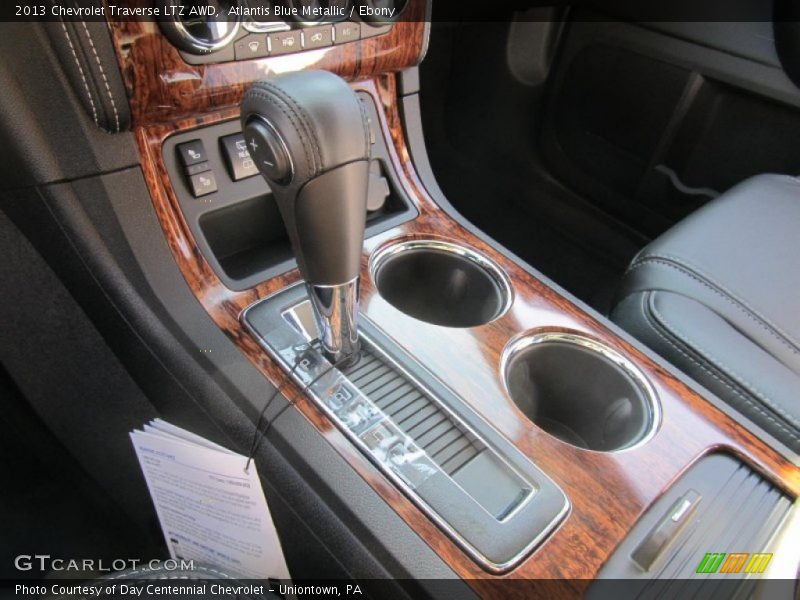  2013 Traverse LTZ AWD 6 Speed Automatic Shifter