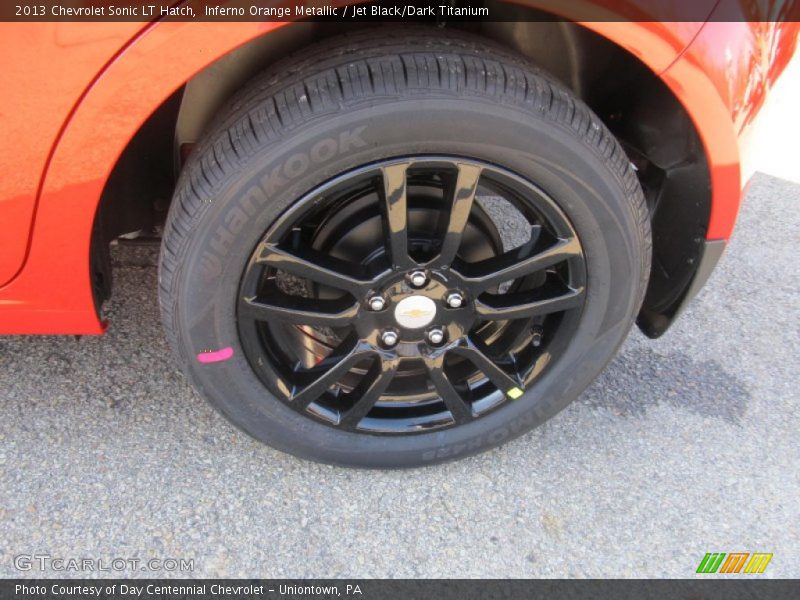  2013 Sonic LT Hatch Wheel