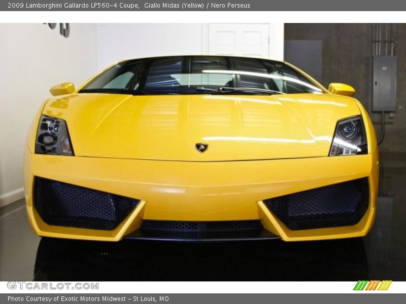  2009 Gallardo LP560-4 Coupe Giallo Midas (Yellow)