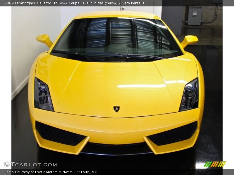  2009 Gallardo LP560-4 Coupe Giallo Midas (Yellow)