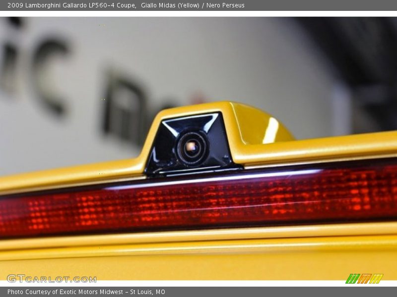 Giallo Midas (Yellow) / Nero Perseus 2009 Lamborghini Gallardo LP560-4 Coupe