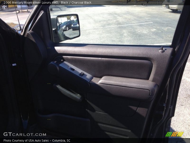 Black / Charcoal Black 2006 Mercury Mountaineer Luxury AWD