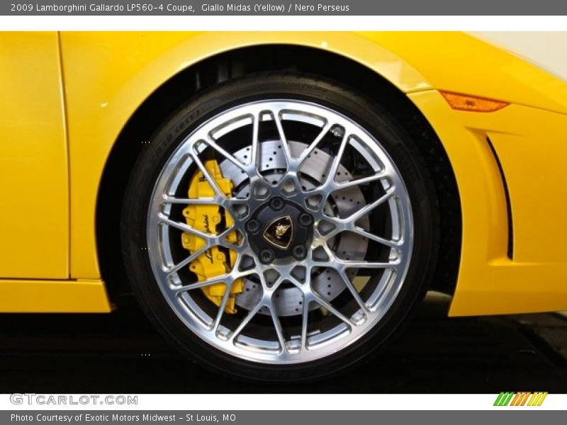  2009 Gallardo LP560-4 Coupe Wheel