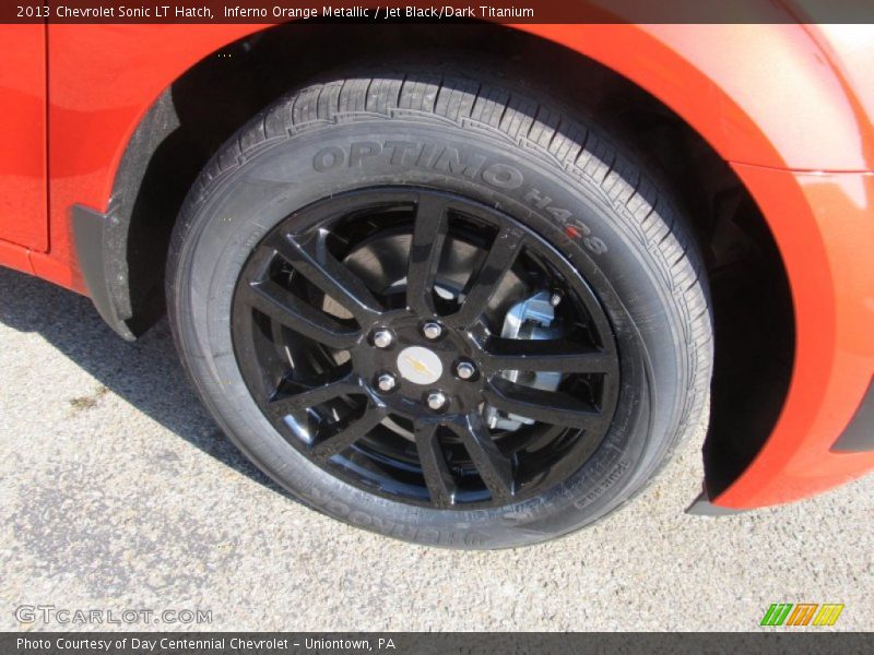  2013 Sonic LT Hatch Wheel