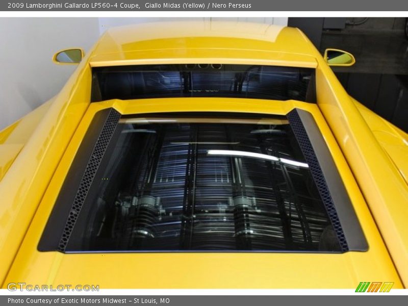 Giallo Midas (Yellow) / Nero Perseus 2009 Lamborghini Gallardo LP560-4 Coupe